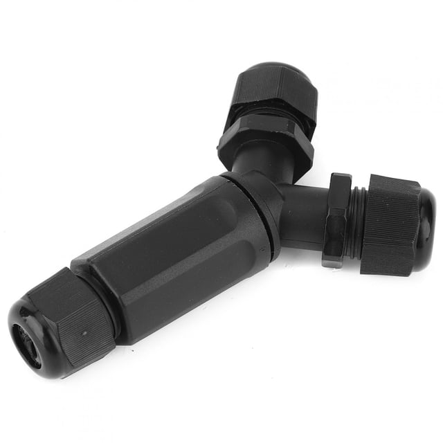 Conector LED impermeable IP68, 3 vías, 3 núcleos, tipo Y, enchufe de cable para accesorios eléctricos