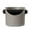 Gray, variant on Multifuntional Coffee Grinds Waste Canister for Daily Use by Coffee Enthusiasts