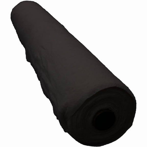 Pellon Dark Blend Quilting Batting, Black. 90" x 6 Yards by the Bolt