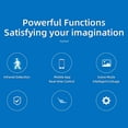 thumbnail image 2 of 3X Graffiti Smart Zigbee Human Presence Sensor Pir Human Motion Sensor Battery Powered Sensor, 2 of 7