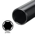thumbnail image 3 of Unique Bargains 1/2' Drive by 21mm Deep Impact Socket, Heat-Treated CR-V Steel 8' Length, 6-Point Metric Sizes 2 Pack, 3 of 5