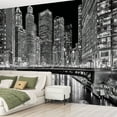 thumbnail image 2 of Peel and Stick Wallpaper Chicago Modern Art Wall Mural Decor Self Adhesive and Removable 69in x 98in, 2 of 8
