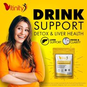 Drink Support Supplement & 3-Day Cleanse Bundle - Craving Support, Liver Health, Reduce Intake Formula - Kudzu, Milk Thistle, NAC for All Natural Detoxify, Gradual Reduction, and Stopping