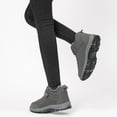thumbnail image 6 of Northblanc Womens Winter Snow Boots Outdoor Hiking Boots Warm Faux Leather Lined Waterproof Anti-Slip Ankle Booties for Walking, 6 of 9