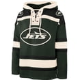 thumbnail image 2 of Men's '47  Dark Green New York Jets Superior Lacer Hoodie, 2 of 3