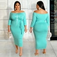 thumbnail image 3 of Sexy Plus Size Dress, 3 of 11