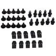 thumbnail image 5 of 35pcs Engine Under Cover Splash Shield Guard Bumper Body Bolts & U-nut Clip Fastener, 5 of 8