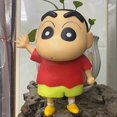 thumbnail image 4 of Creative anime action figures ideal gifts for anime fans Animation models beautifully decorated car accessories, 4 of 5