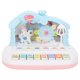 thumbnail image 5 of Juguetes musicales para niños, Mini piano de juguete electrónico temprano para niños de plástico diseñado meticulosamente, 5 of 8