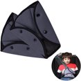 thumbnail image 2 of Cinturón de seguridad para niños de 2 piezas - Gris Xemadio 221197-3, 2 of 9