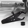 thumbnail image 4 of Universal Motorcycle Throttle Assist, Motorcycle Lock Assist Cruise Control Clamp Grip with Silicone Ring, 4 of 5
