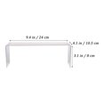 thumbnail image 3 of MasteelfCA 1pc Stainless Steel Display Rack Countertop Shoe Bag Display Rack Handbag Stand, 3 of 7