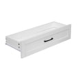 thumbnail image 4 of White Kitchen Island with Extendable Dining Table for 4-6 | MDF Storage Cart with Power Outlet & Shelves - 82.7” Length, Ideal for Kitchens & Dining Areas, 4 of 35