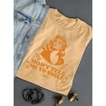thumbnail image 3 of Feminist Empowerment Graphic Tee T-shirt Color Women's, 3 of 3