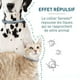 thumbnail image 3 of Collar antipulgas de goma personalizado para mascotas collares antipulgas para cachorros gatos y perros grandes 2 uds., 3 of 9