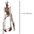 thumbnail image 5 of De Doble Cabeza Llamativo Horror Doble Cabeza Estatuilla Juguete seitruly HA046761-05, 5 of 5