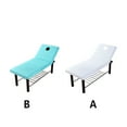 thumbnail image 5 of Bed Sheet Exquisite Couch Cover Craftsmanship with Elastic Strap Universal All-round Wraps Home Breathable Household Accessories White, 5 of 5