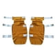 thumbnail image 2 of 1 Par de Rodilleras, Equipo de Soldadura, Piel , Almohadilla de Seguridad, Ajustable, Naranja, 2 of 5