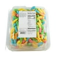 thumbnail image 3 of (Price/Case)Prepack Mini Sour Neon Gummi Worms 6/28oz, 053089, 3 of 3