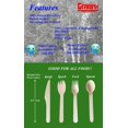 thumbnail image 2 of Gmark Wooden Spoons Paper Wrapped 100 ct GM1024, 2 of 8