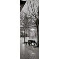 thumbnail image 2 of Blaustein, Alan 11x24 Gold Ornate Wood Framed with Double Matting Museum Art Print Titled - Oviedo Cathedral y Bancs, 2 of 4