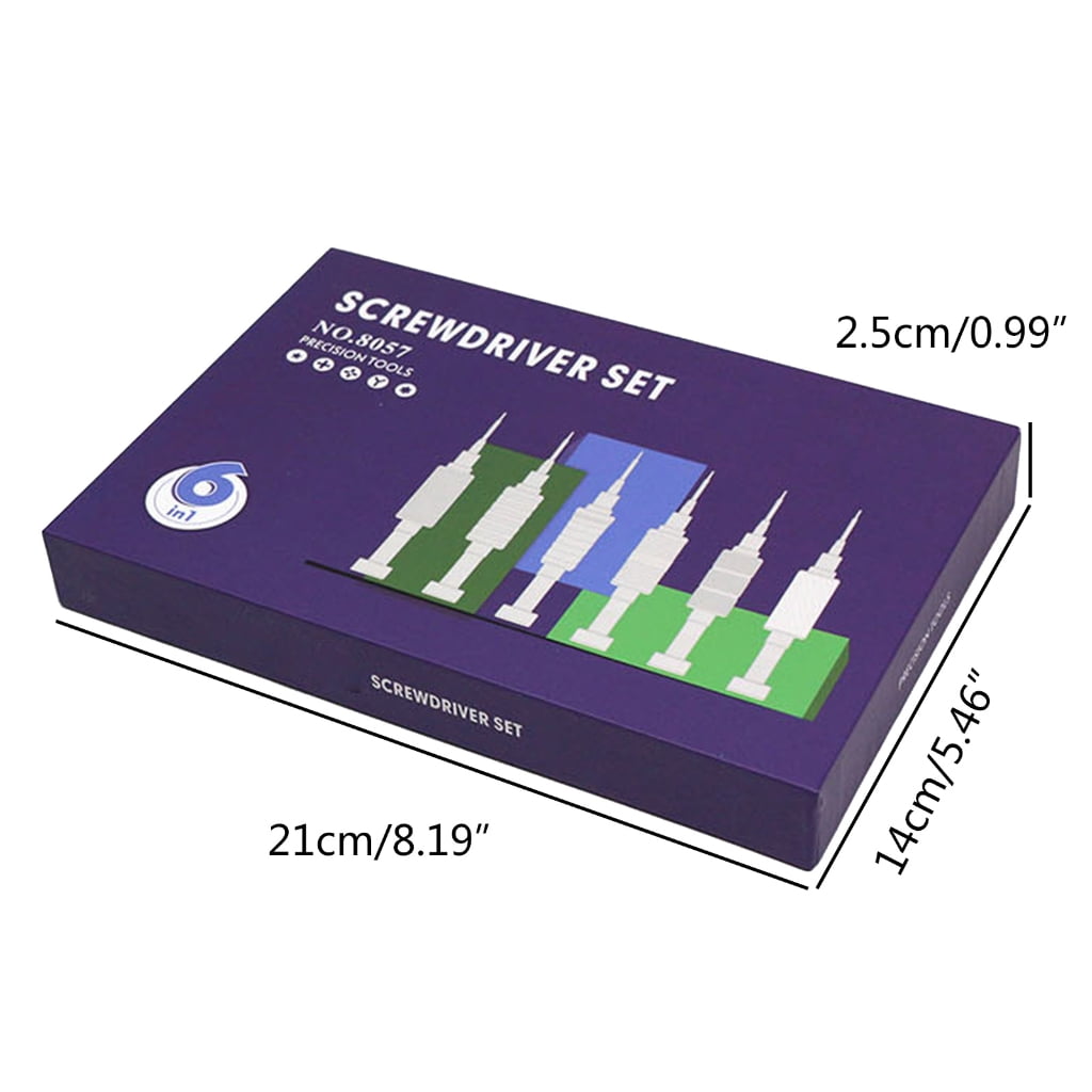Magnetic Screwdriver Set Multifunction Opening Repair Tool Precisions Screwdriver