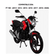 thumbnail image 2 of Amortiguador Del Derecho Moto Italika Ft180 Ft200, 2 of 6