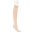 thumbnail image 2 of JOBST Women's Opaque Softfit Knee High 20-30 mmHg Closed Toe - Espresso Medium, 2 of 6