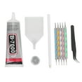 thumbnail image 2 of DIY Rhinestone Jewelry Tools, Wide Applications Rhinestone Painting Tools B7000 Jewelry Glue  for Jewelry Making, 2 of 8