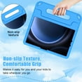 thumbnail image 7 of SUPNICE Kids Case for Samsung Galaxy Tab S10 FE 10.9" 2025/S9 FE 10.9 Inch/S9 11 Inch 2023, Lightweight Shockproof Convertible Handle Stand Case for Samsung Galaxy Tab S10 FE/S9 FE/S9/S8/S7,Blue, 7 of 7