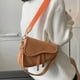 thumbnail image 4 of La cartera elegante del cuero de la PU empaqueta los bolsos de viaje del bolso de hombro de la silla de montar de las mujeres de dos correas, 4 of 8