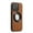 Brown, variant on Slim for iPhone 15 Pro Case Leather | Protective i15 Pro Leather Case | for Men Woman | Compatible with Magsafe Magnetic | Plain Logo View Dual Camera Protection Phone Cover,Brown