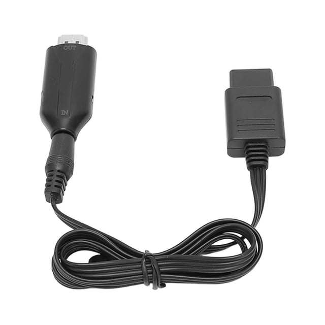 Game Console Video Converter, 1080P Plug And Play For N64 To HD Multimedia Interface Adapter Cable For Game Consoles