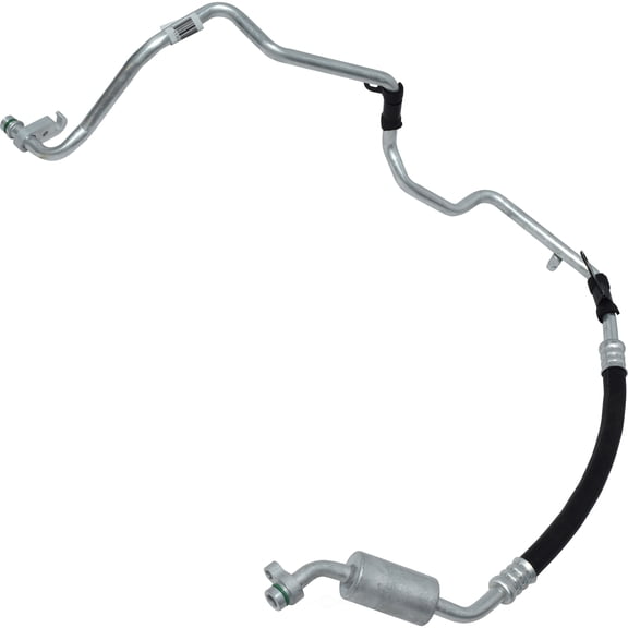 A/C Suction Line Hose Assembly -- Suction Line Fits select: 2007-2008 NISSAN VERSA, 2010-2011 NISSAN VERSA S/SL