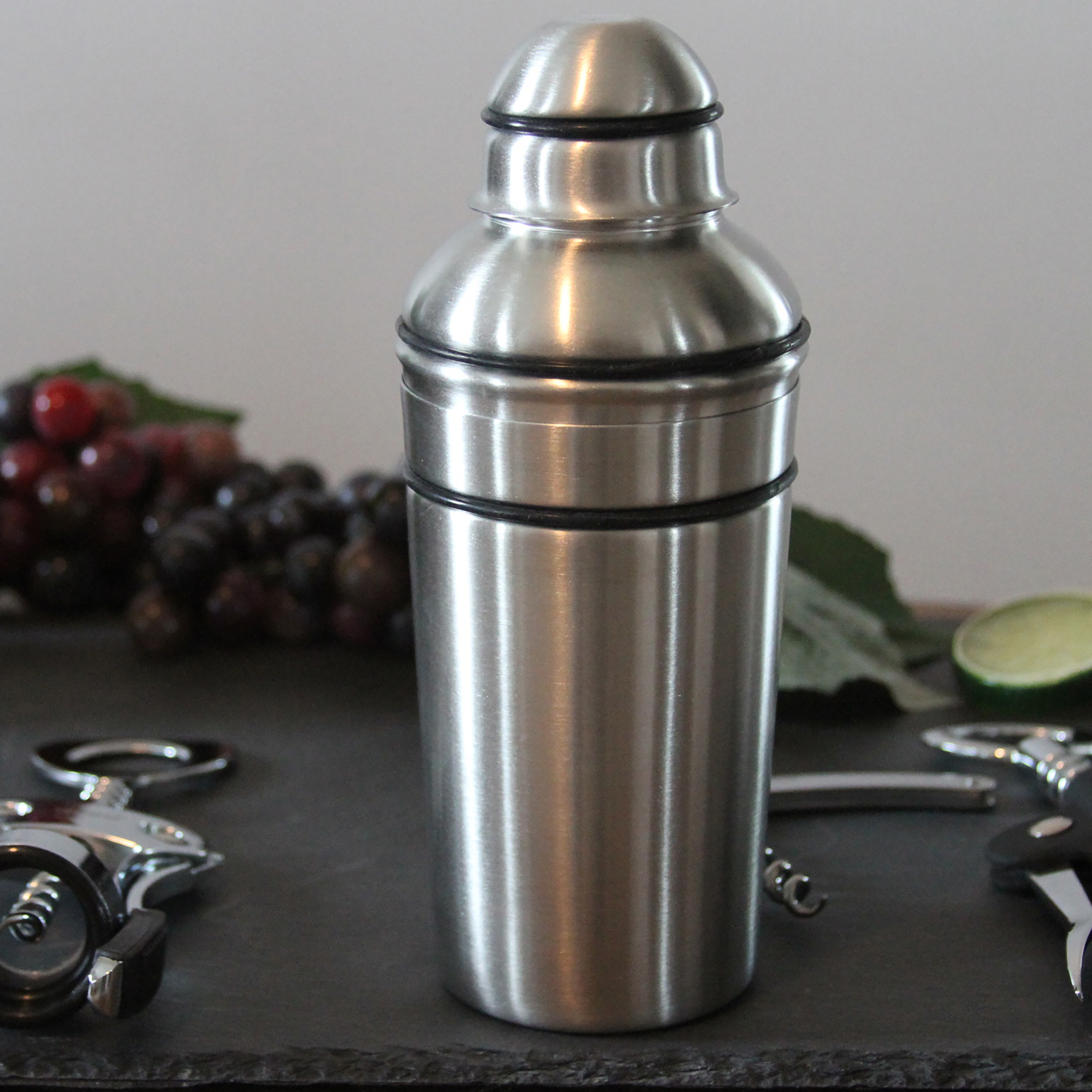 Drink & Barware Oneida Cocktail Shaker Strainer 18/8 Stainless Steel
