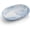 Blue Texture, variant on Qczoyp White Ceramic Soap Dish | Premium High-Temperature Fired Porcelain Soap Holder with Anti-Slip Raised Step, Waterproof Bathroom Soap Tray, Ideal Housewarming & Holiday Gift