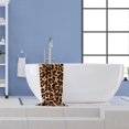 thumbnail image 3 of Oversized Leopard Beach Towel, Cheetah Towel Blanket for Women Girls, 30'X60', 3 of 5