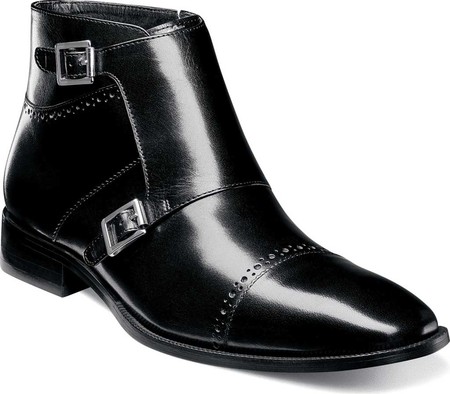 monk strap boots