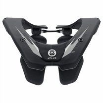 Atlas AA4-01-000 Air Neck Brace - Black/Chrome - Small