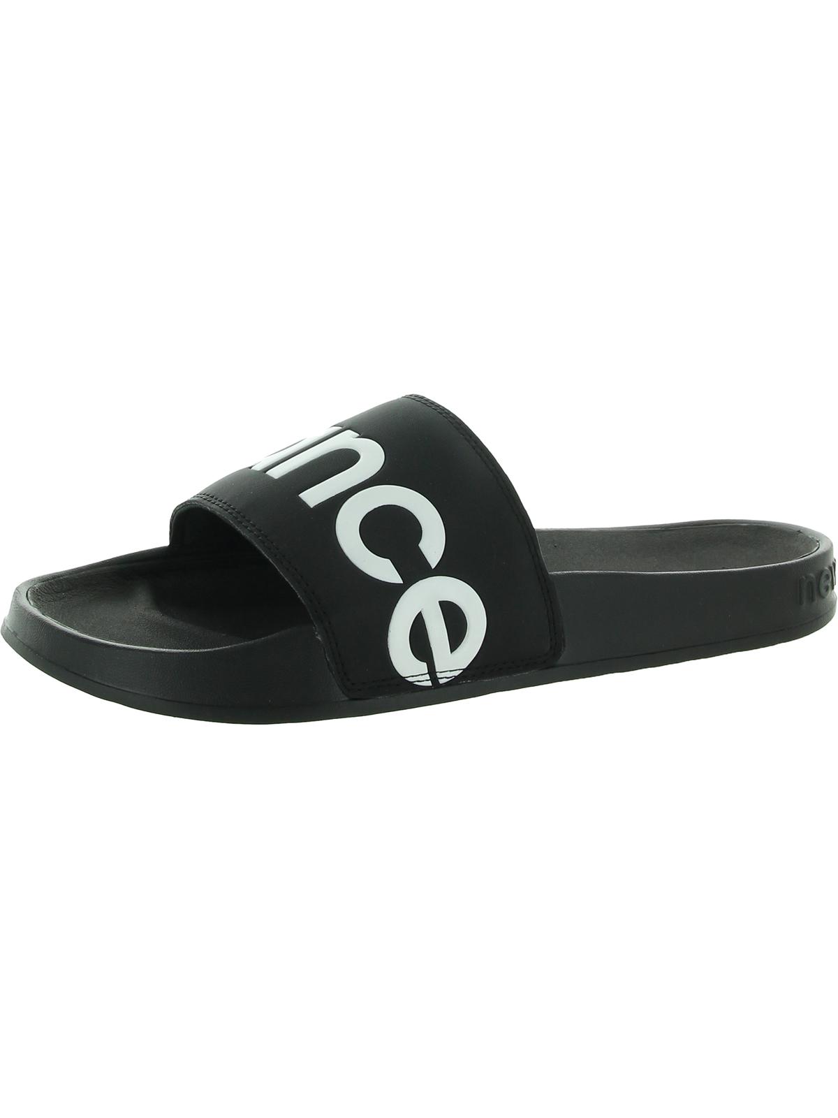New Balance Mens Slip On Casual Slide Sandals
