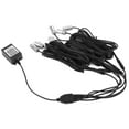thumbnail image 3 of Interior Decorative Ambient Lamp LED Light for Door Instrument Panel Music Sounde ControlCigarette Lighter Plug W/6 Light, 3 of 14