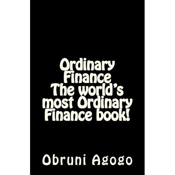 Ordinary Finance