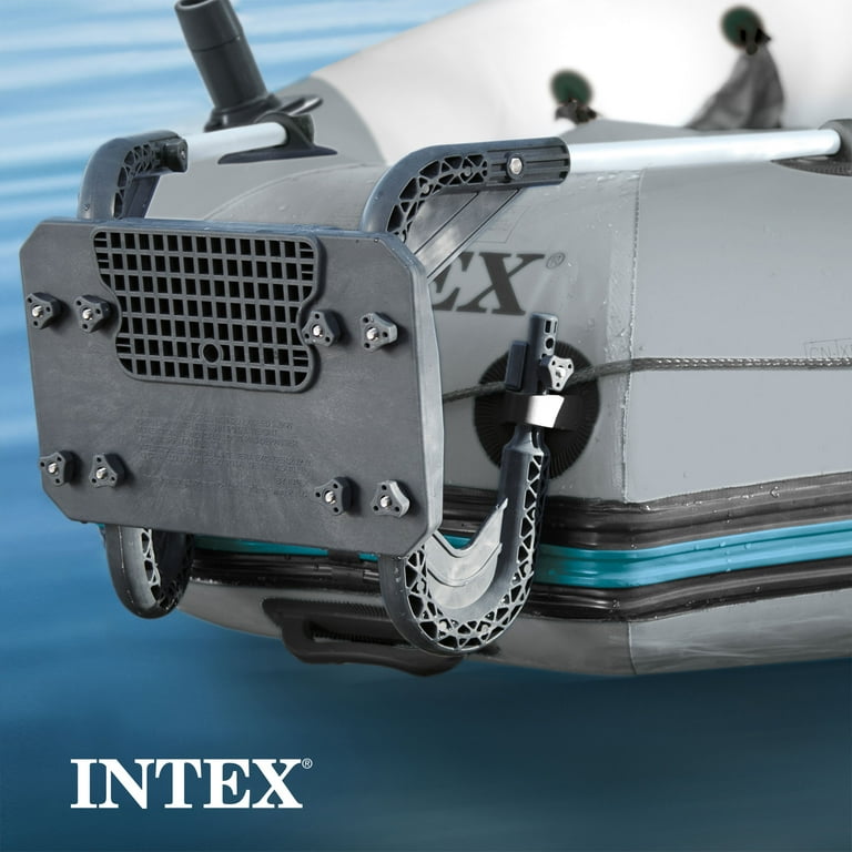 Intex 68624EP Heavy-Duty Motor Mount for Inflatable Boat, Fits up