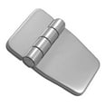 thumbnail image 4 of 2x Boat Hinges with Cap Cover , Flush Mount Heavy Duty Deck Cabinet Marine Stainless Steel, 58x40x15mm / 2.28x1.57x0.59 inch, 4 of 7