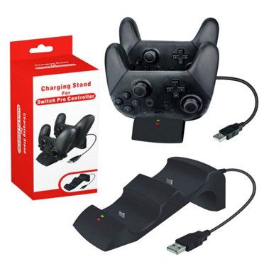 Charger Charging Dock Stand for Nintendo Switch Pro Controller