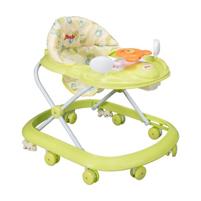 Andadera D'Bebe PICOLA musical Verde - De 8 Llantas