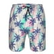 thumbnail image 3 of Balery Palm Leaves Traje de Baño Estilo Hawaiano para Hombre, Shorts de Secado Rápido con Bolsillos-3X-Large, 3 of 6