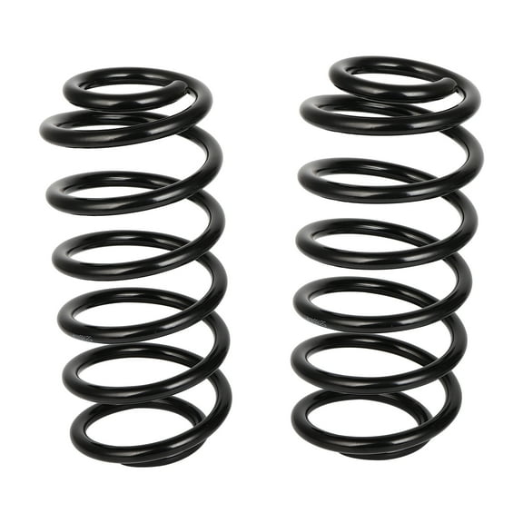 CCIYU Rear Pair Coil Spring for 1999-2004 for Jeep Grand Cherokee Driver and Passenger Side for 80871