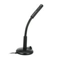 thumbnail image 1 of Computer USB Desktop Microphone Plug &Play Omnidirectional PC Laptop Computer Mic for Computer Gaming Recording Chatting Singing Meeting, 1 of 7