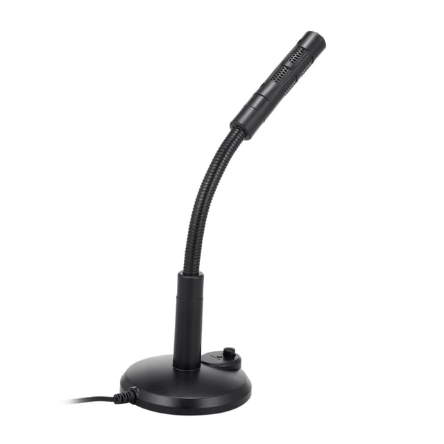 Computer USB Desktop Microphone Plug &Play Omnidirectional PC Laptop Computer Mic for Computer Gaming Recording Chatting Singing Meeting